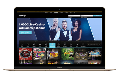 Betway Casino Screenshot