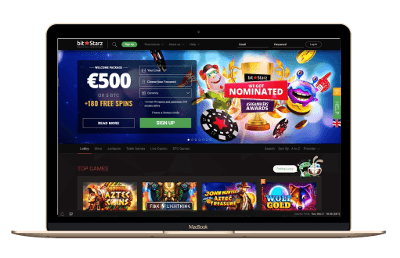 BitStarz Casino Screenshot