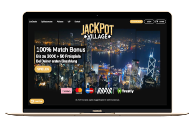 Jackpot Village Casino Screenshot