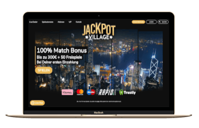 Jackpot Village Casino Screenshot