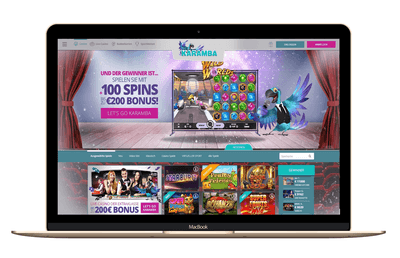 Karamba Casino Screenshot