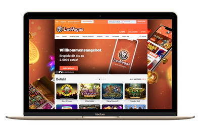 LeoVegas Casino Screenshot