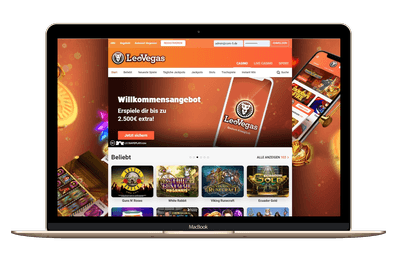 LeoVegas Casino Screenshot