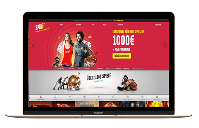 SpinIt Casino Screenshot